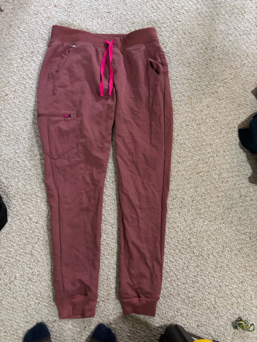 Figs mauve Zamora joggers M/T